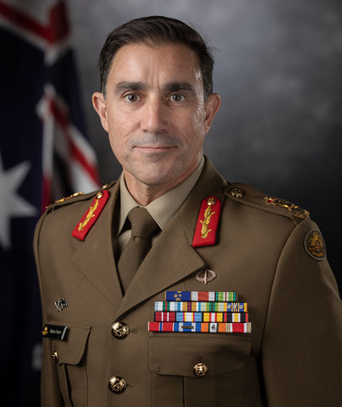 Lieutenant General Simon Stuart, AO, DSC