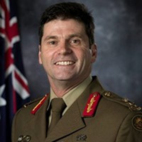 Major General A.J Rawlins DSC, AM