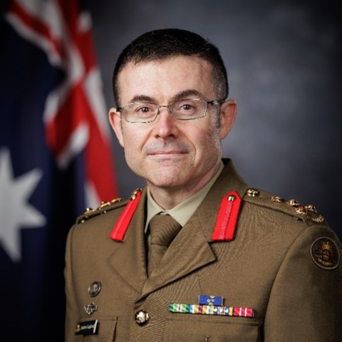 Brigadier Andrew Langford AM 