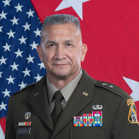 Major General Frank J. Lozano