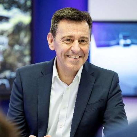 Steve Wadey OBE