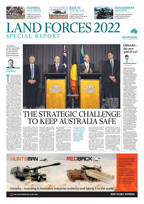 THE AUSTRALIAN