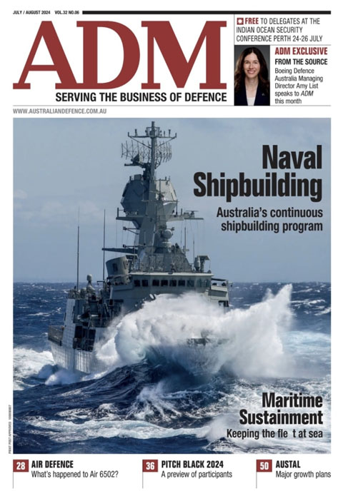 Australian Defence Magazine