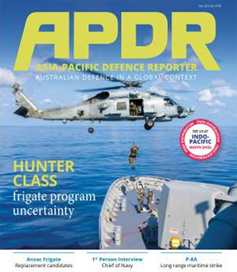 ASIA-PACIFIC DEFENCE REPORTER
