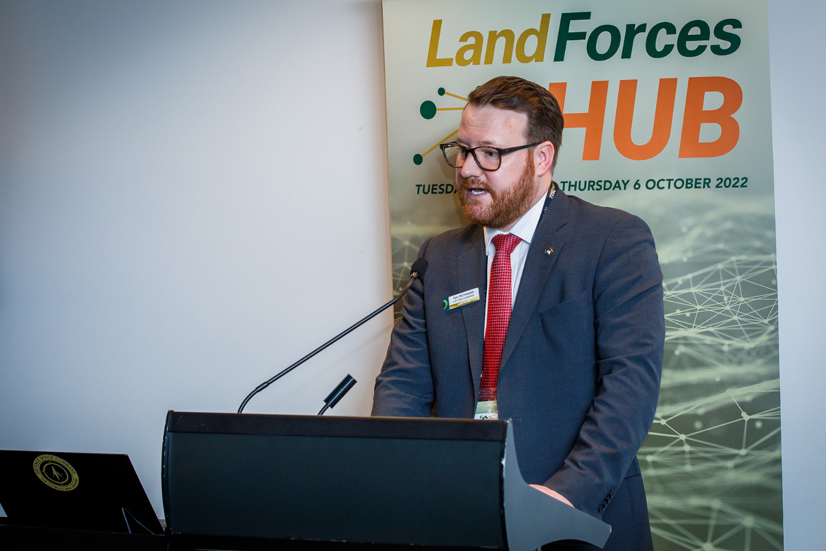 The Land Forces Hub